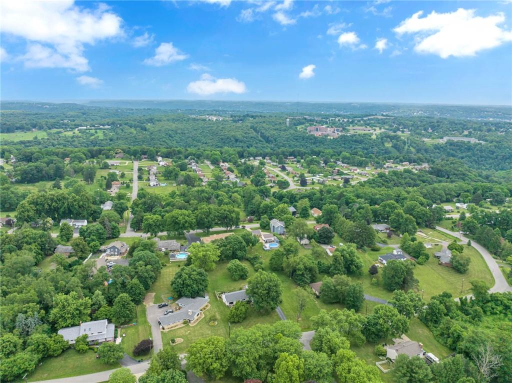 139 Laurel Drive Beaver, PA 15009 - Photo 44 of 46 a view of a city with lush green forest