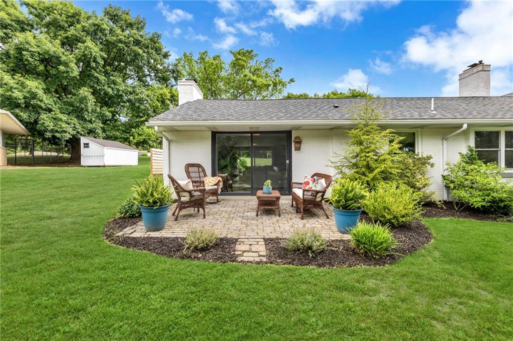 139 Laurel Drive Beaver, PA 15009 - Photo 6 of 46 a view of a house with backyard and sitting area