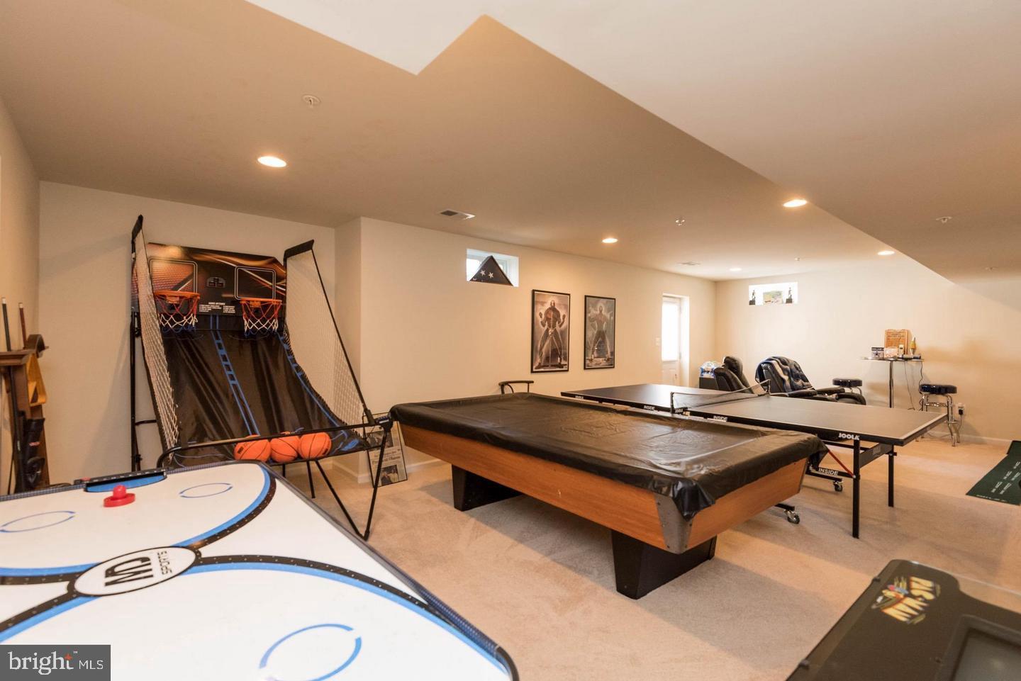 1005 Horse Collar Road Accokeek, MD 20607 - Photo 22 of 24 Game room in Basement