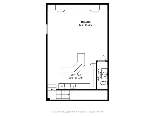 $1,399,000 | 6730 South Madison Street, Willowbrook, IL 60527