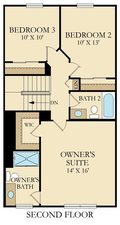 521 Wolverine Drive Aurora, IL 60502 - Photo 16 of 17 a picture of a floor plan