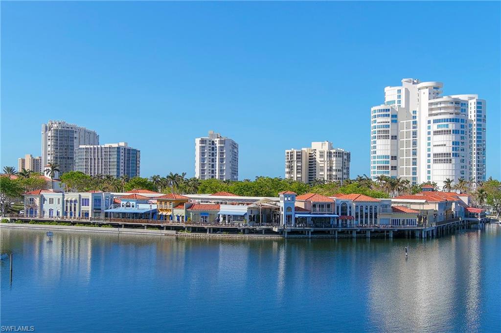 Looking across Venetian Bay