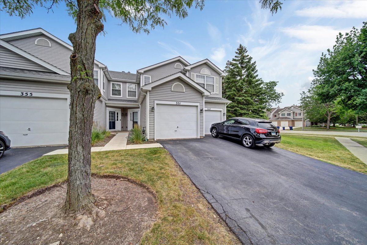 351 Fallbrook Court Schaumburg, IL 60107 - Photo 1 of 29 a house view with a outdoor space