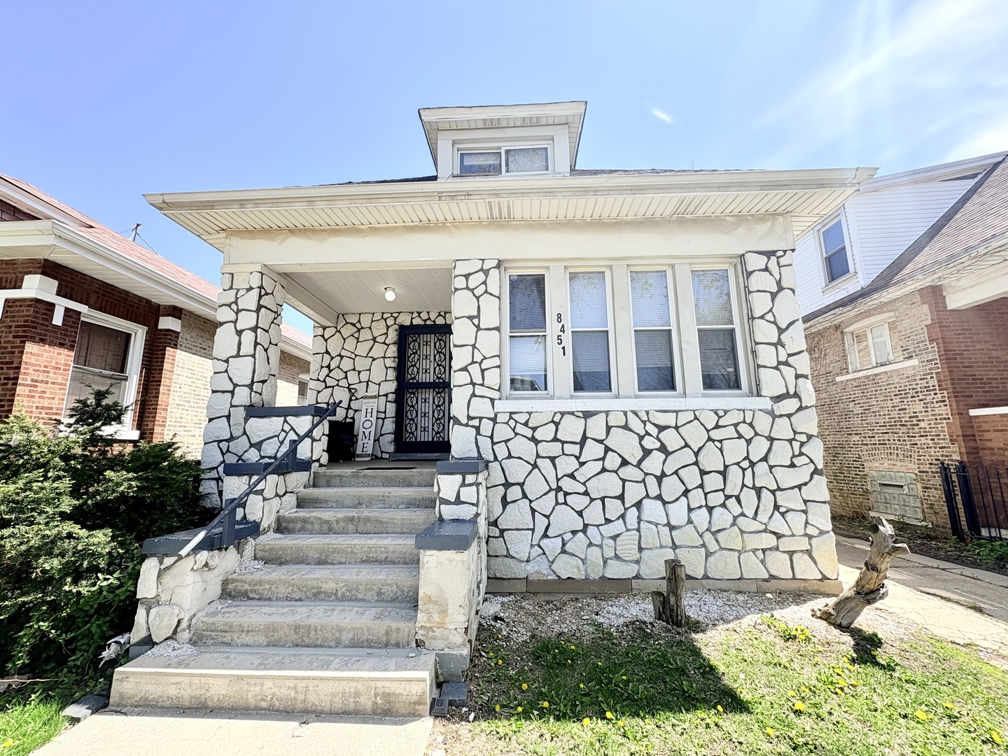 8451 South May Street Chicago, IL 60620 - Photo 2 of 2 a front view of a house