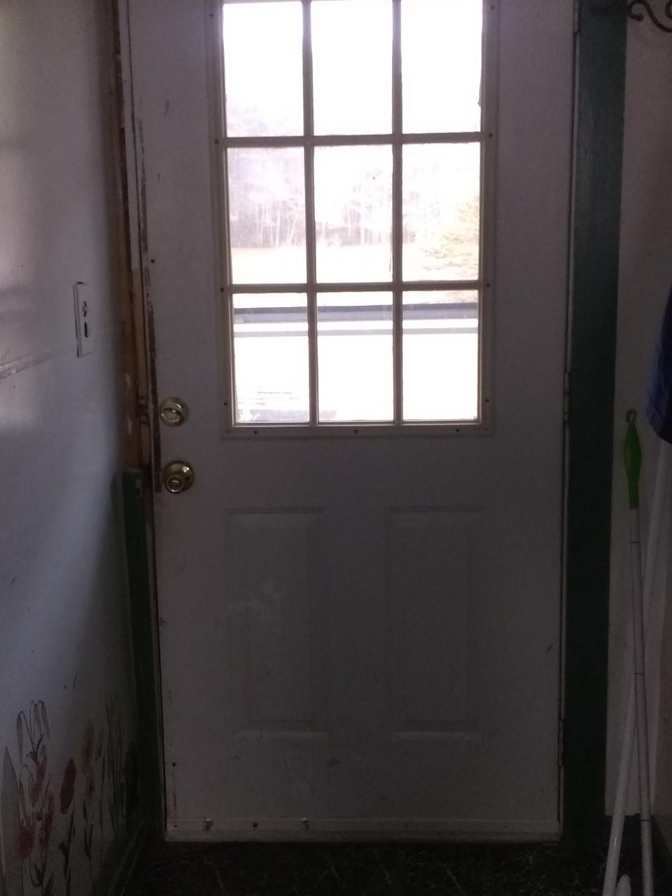 240 Haines Corner Road Livermore Falls, ME 04254 - Photo 14 of 40 0341 door to back yard