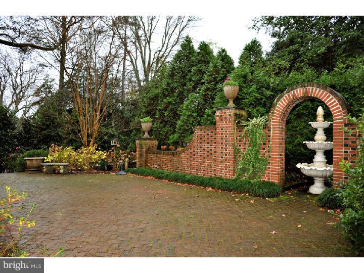 574 Warwick Road Haddonfield, NJ 08033 - Photo 23 of 25 Exterior Back