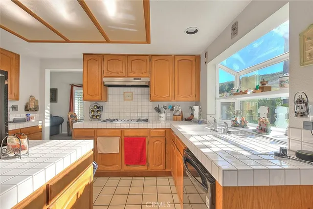 a view of front door