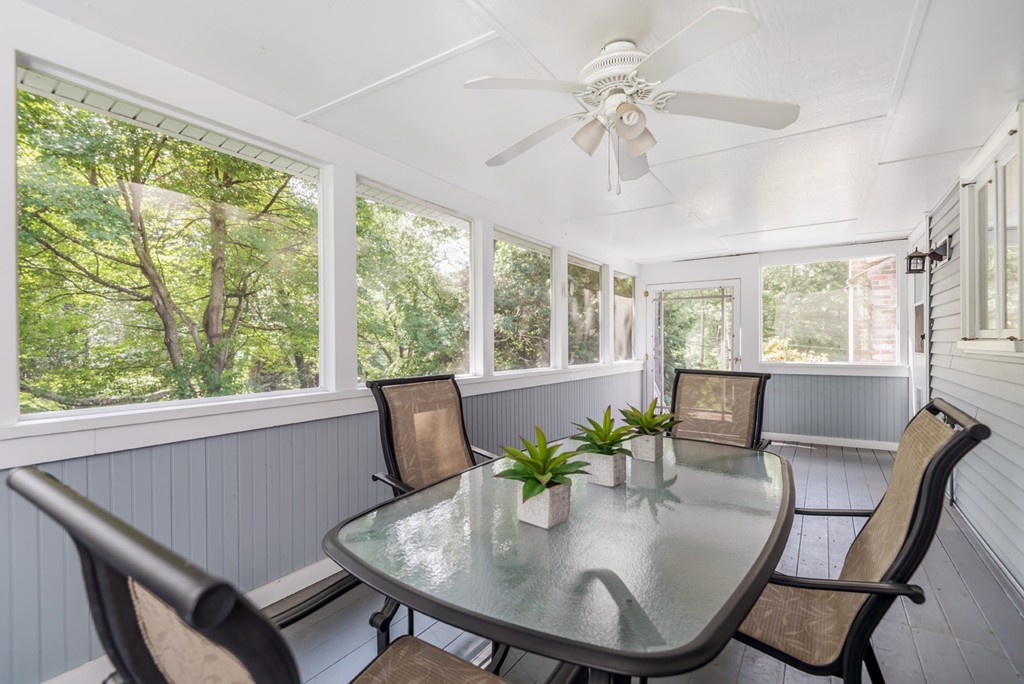 125 Rattlesnake Hill Road Andover, MA 01810 - Photo 16 of 28 a view of a dining room with furniture window and outside view