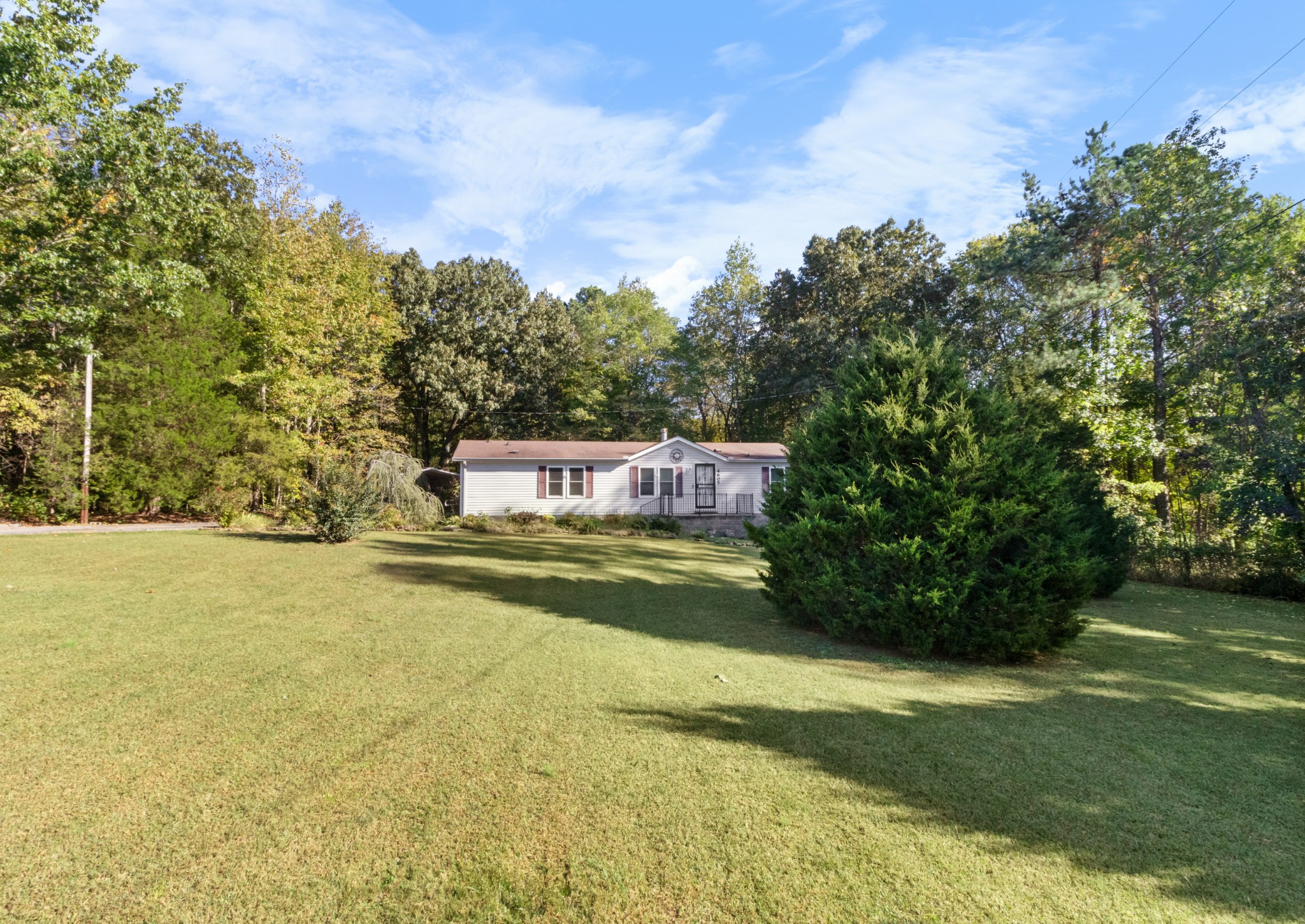 4605 Marion Road Cunningham, TN 37052 - Photo 4 of 45 a view of a house with a yard