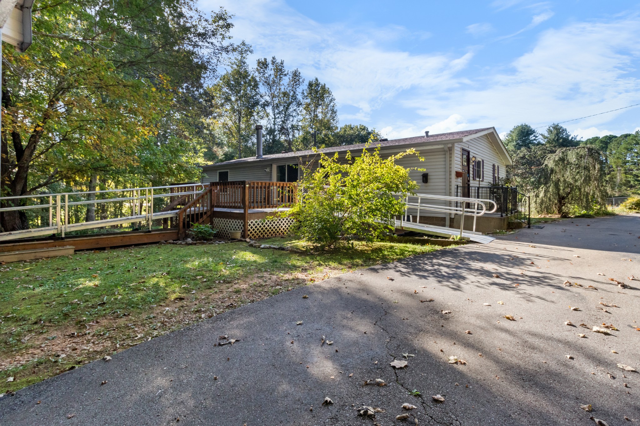 4605 Marion Road Cunningham, TN 37052 - Photo 9 of 45 a view of a house with a yard