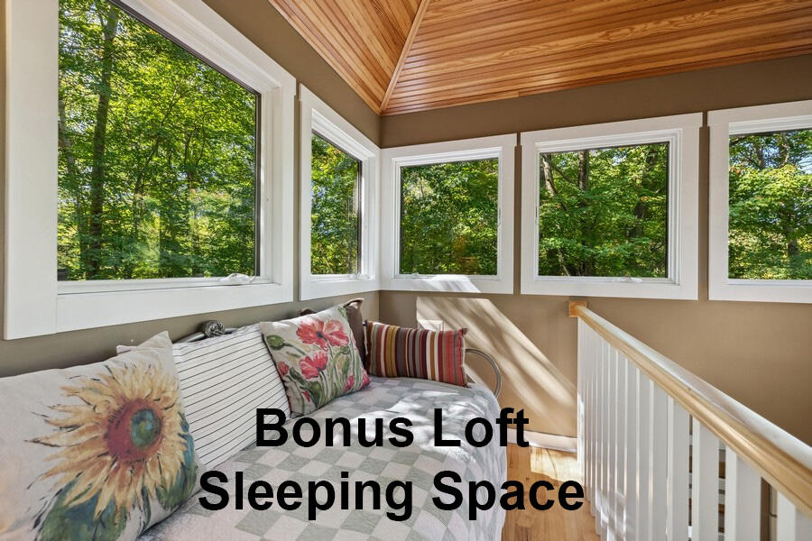 9366 East Locke Road Union Pier, MI 49129 - Photo 34 of 44 Bonus Loft Sleeping Space