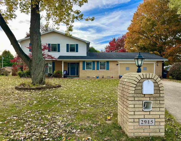 $309,900 | 2915 Rose Lane, Kokomo, IN 46902