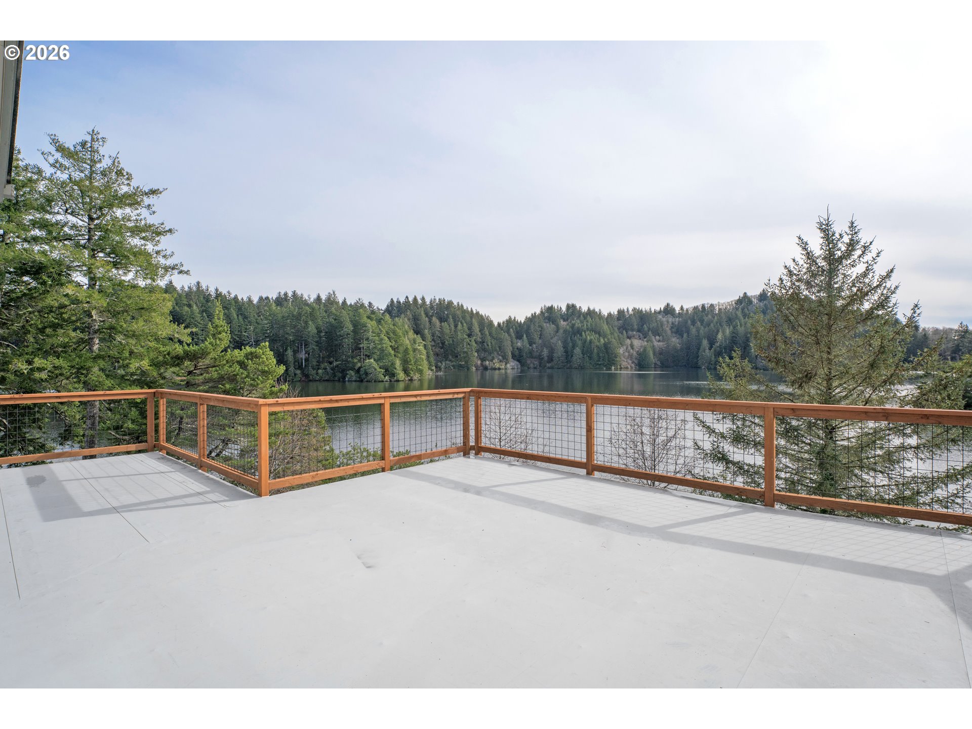 5816 Martin Road Florence, OR 97439 - Photo 40 of 47 a view of a balcony with mountain view