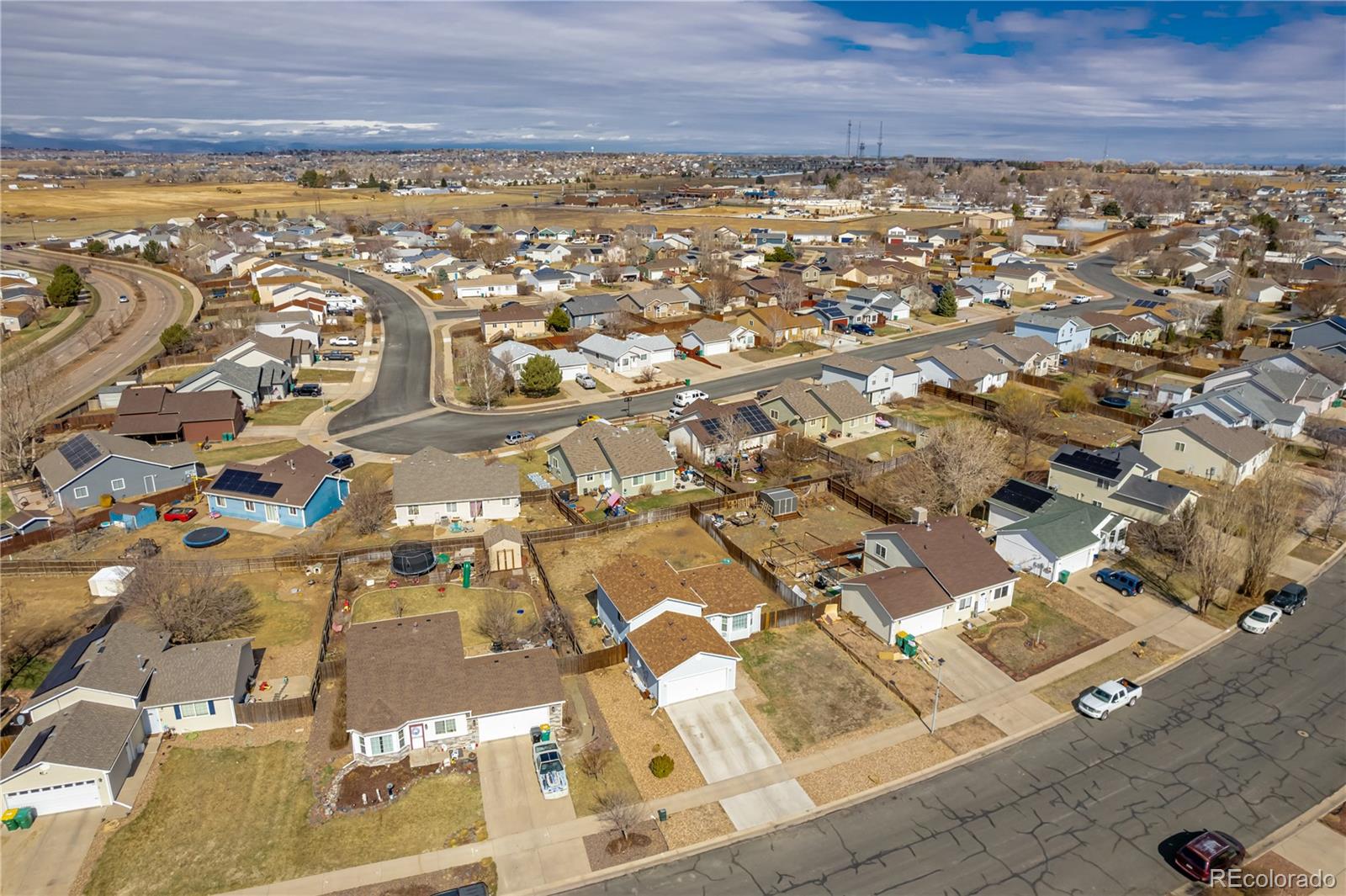 4005 Eagles Nest Drive Evans, CO 80620 - Photo 23 of 26 a view of city and ocean