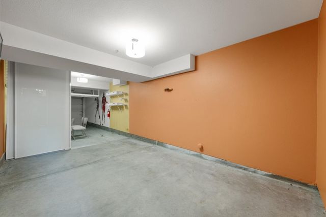 a view of a livingroom with a flat screen tv