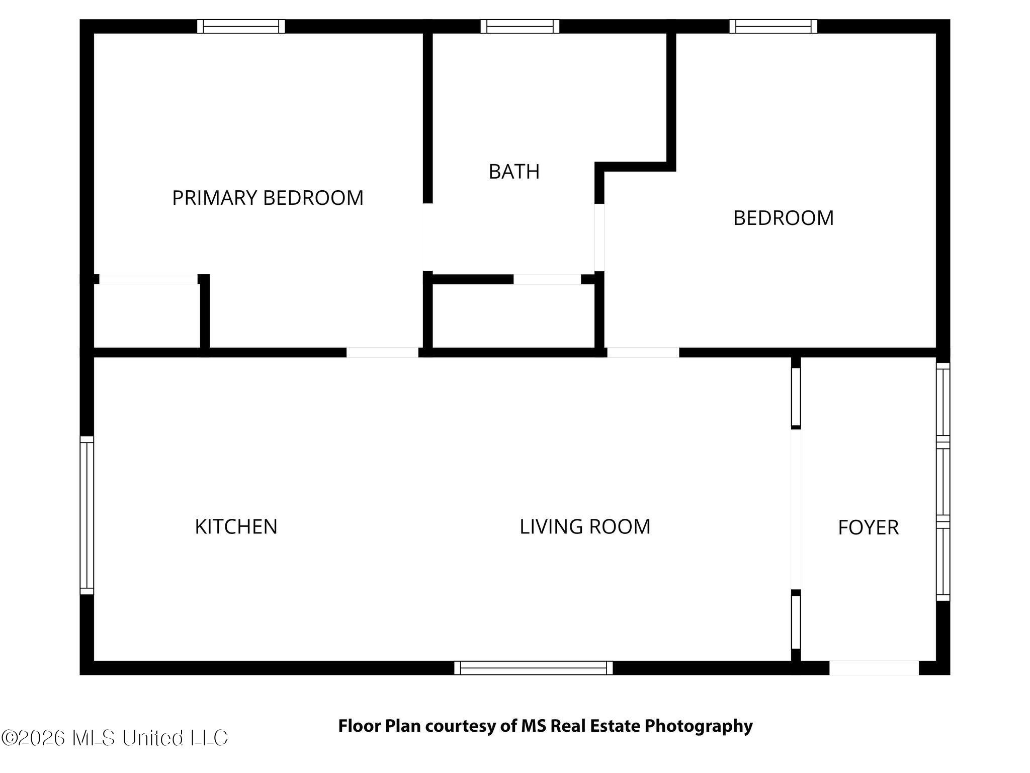 1196 Tom Hempstead Road Lucedale, MS 39452 - Photo 26 of 26 Floor Plan- 1196