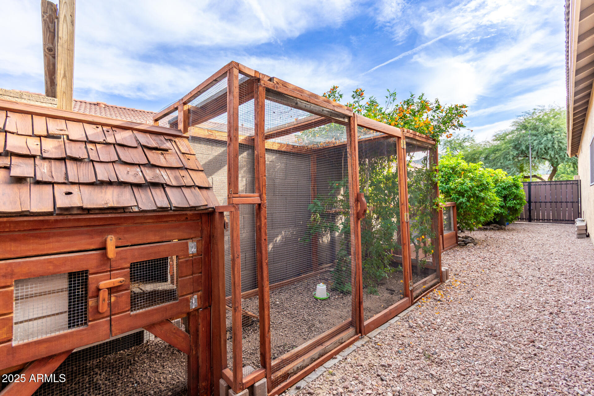1126 East Pedro Road Phoenix, AZ 85042 - Photo 29 of 34 a view of a house with backyard and garden