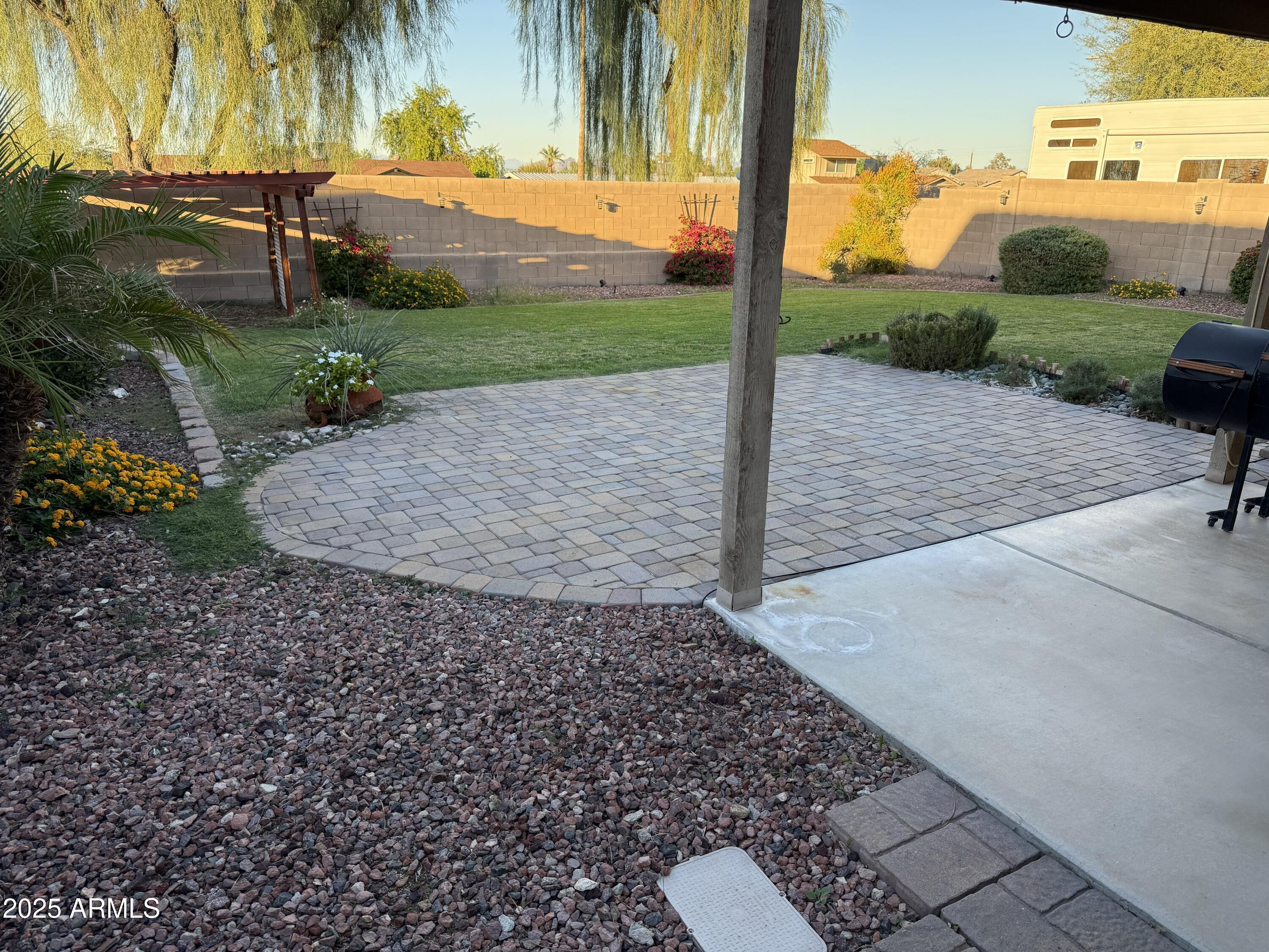 1126 East Pedro Road Phoenix, AZ 85042 - Photo 32 of 34 a view of a backyard
