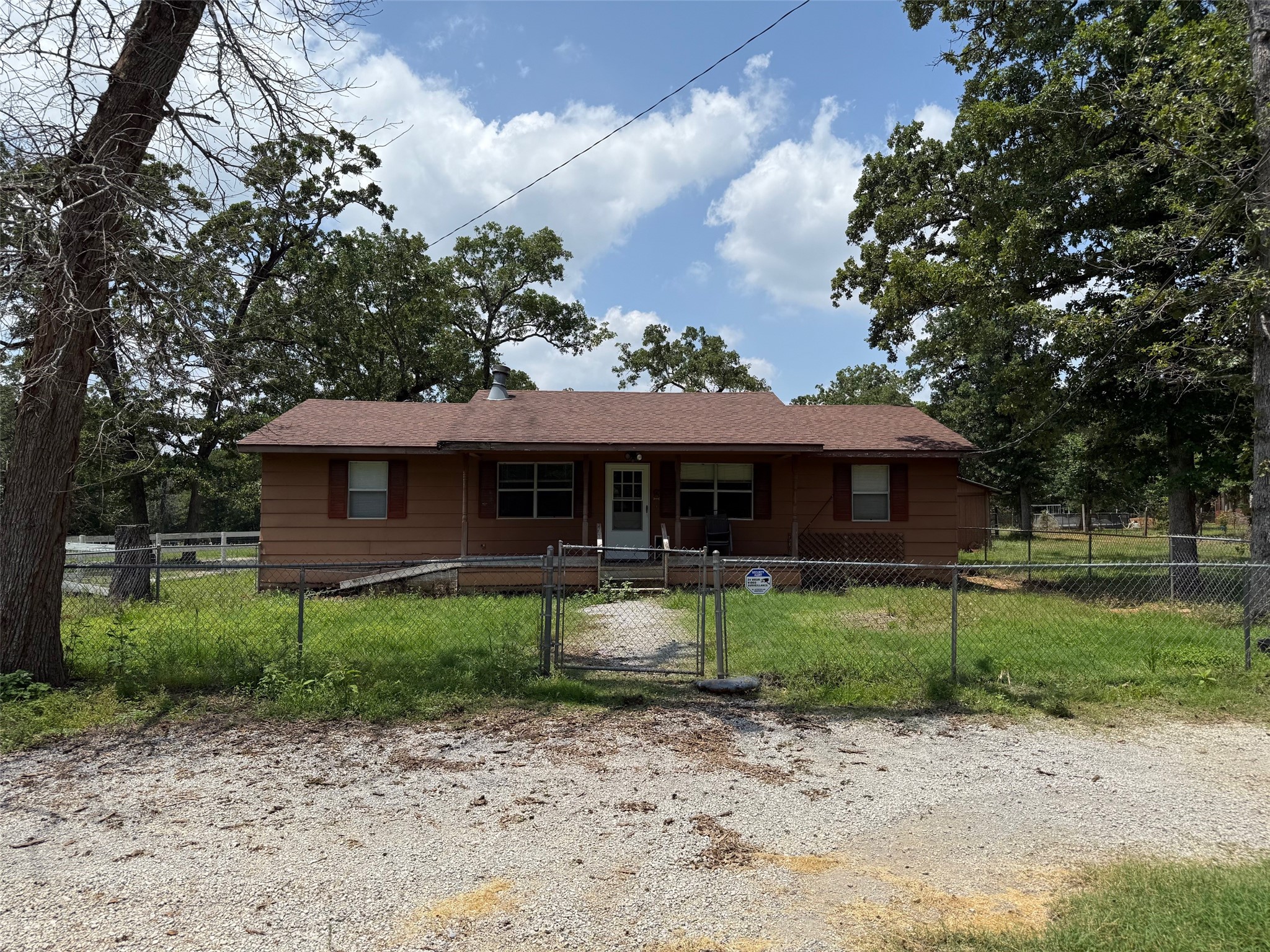 7719 County Road 233 Centerville, TX 75833 - Photo 2 of 29 Front of Home