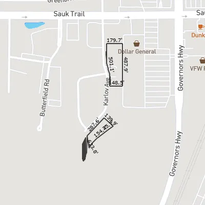 $59,900 | 22501 Karlov Avenue, Richton Park, IL 60471