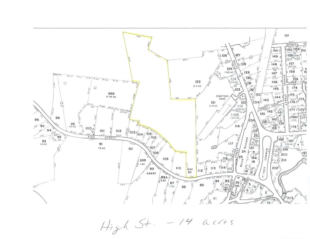 High Street Troy, NH 03465 - Photo 1 of 1