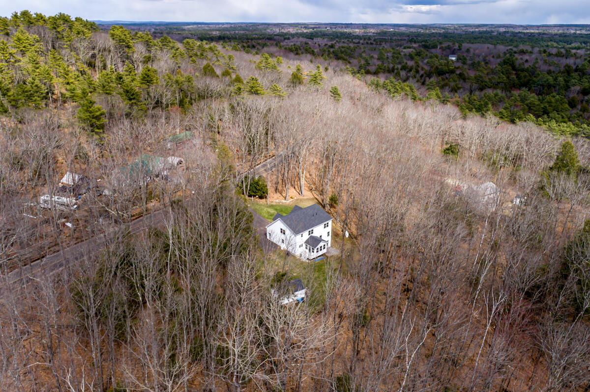 133 Libby Road Pownal, ME 04069 - Photo 60 of 63 70-Aerial view (3 of 4)