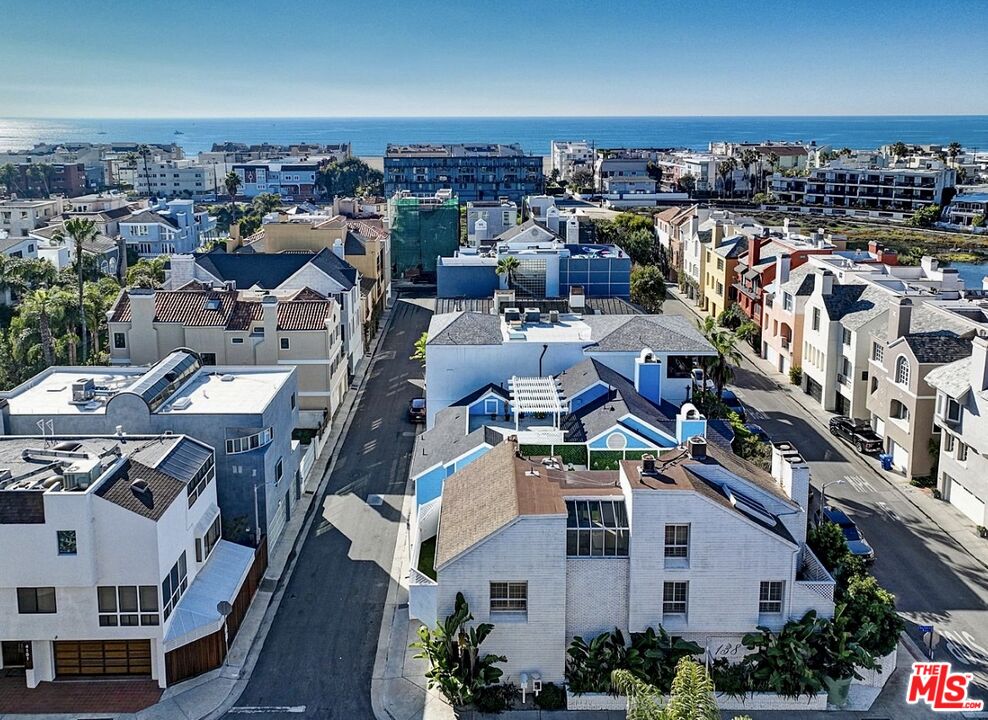 138 Roma Court Marina del Rey, CA 90292 - Photo 3 of 38 an aerial view of a house with lots of residential buildings