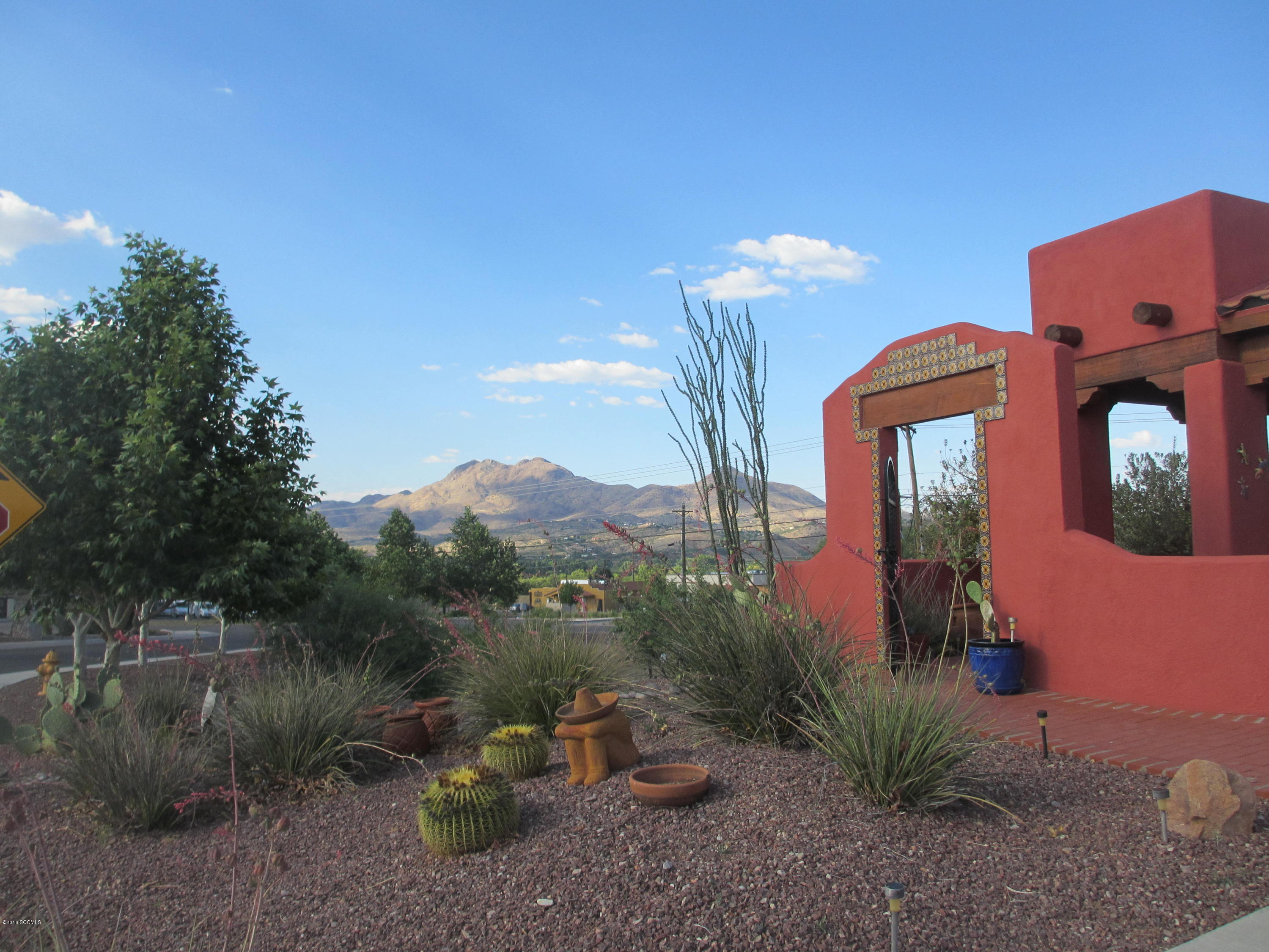 353 Via Bella Donna Rio Rico, AZ 85648 - Photo 43 of 44 a front view of a house with a yard