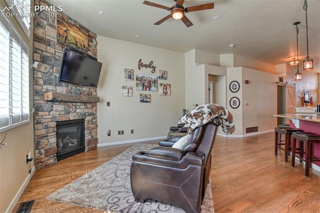 9785 Terrain Road Fountain, CO 80817 - Photo 6 of 40 Main Area living room