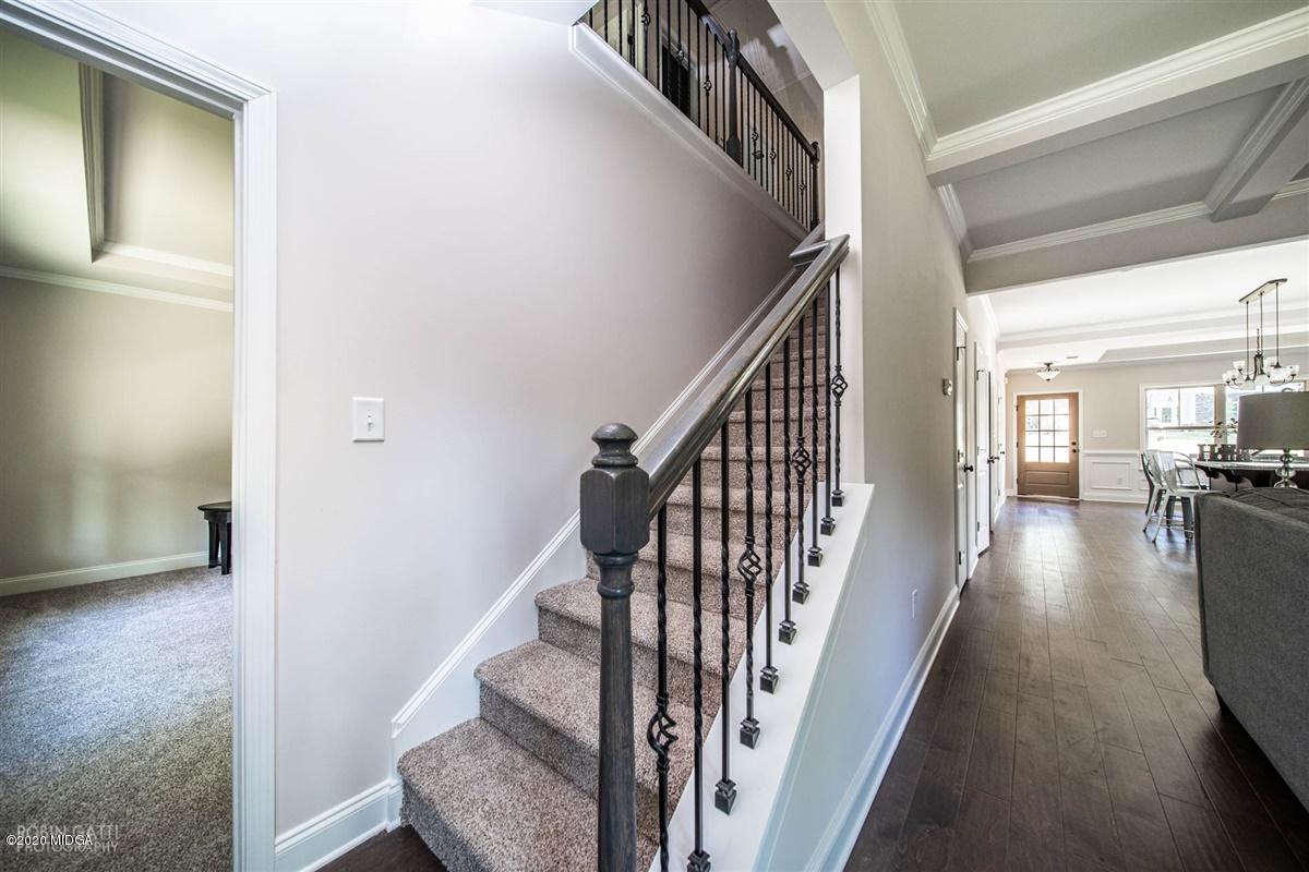 339 Walnut Grove Road Gray, GA 31032 - Photo 14 of 30 a view of entryway and hall with wooden floor