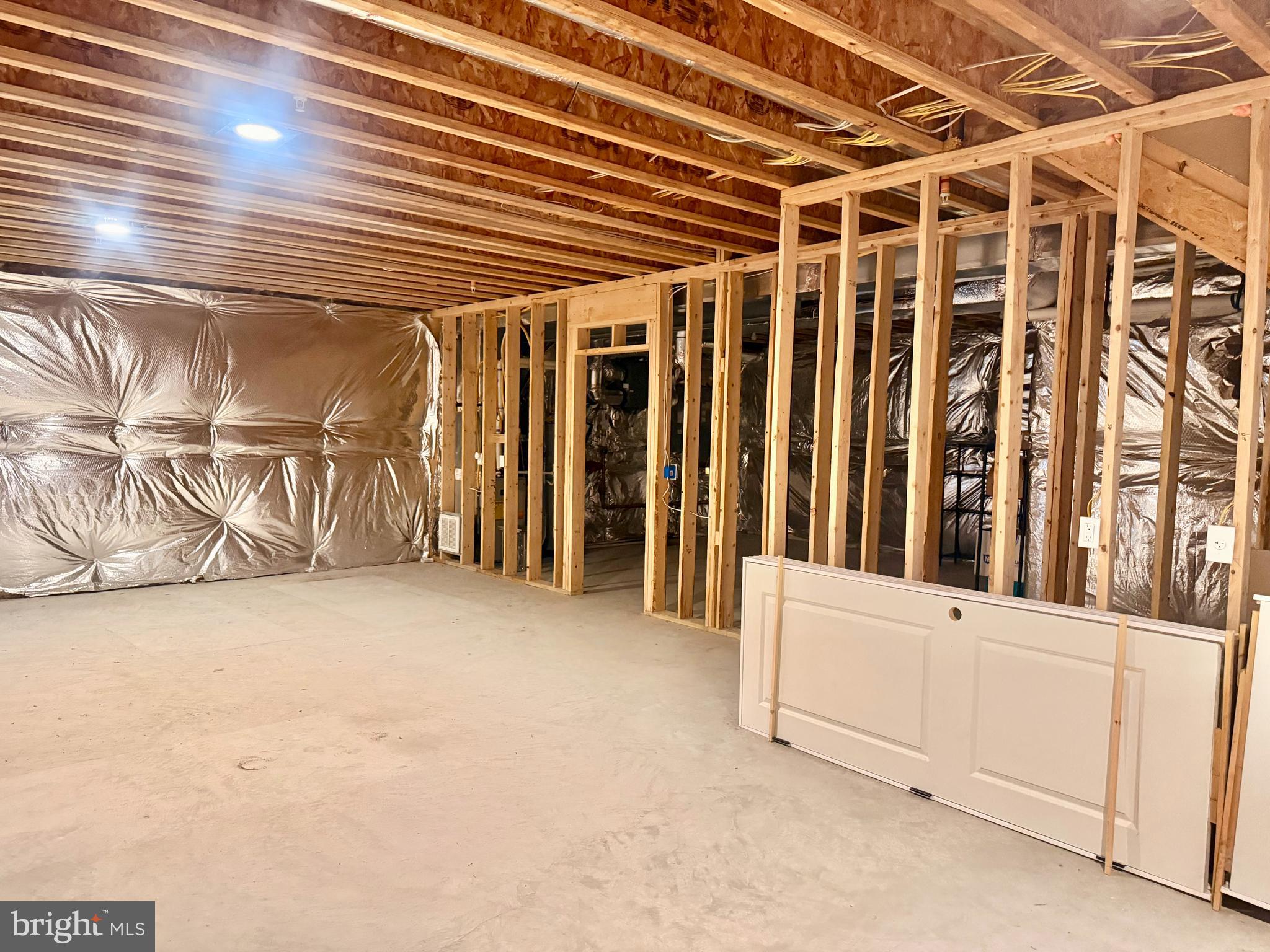 1921 Montevideo Road Jessup, MD 20794 - Photo 35 of 48 INSULATED BASEMENT