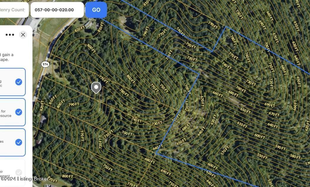 0 River Road Worthville, KY 41098 - Photo 23 of 23 Aerial