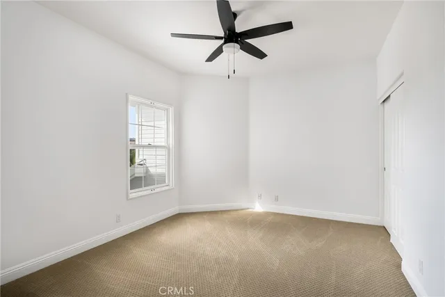 a view of an front door