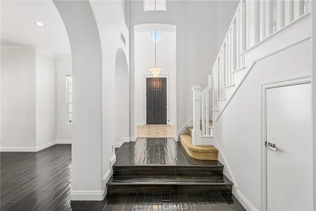 a bathroom with a bathtub and window
