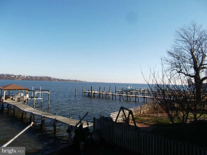 1067 Shore Acres Road Arnold, MD 21012 - Photo 5 of 22 from deck looking toward the BAY