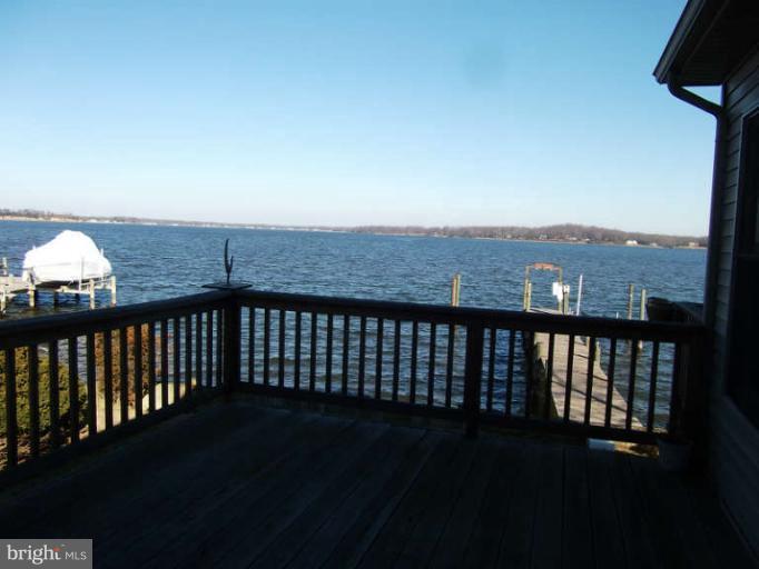 1067 Shore Acres Road Arnold, MD 21012 - Photo 6 of 22 from entrance deck to the bay