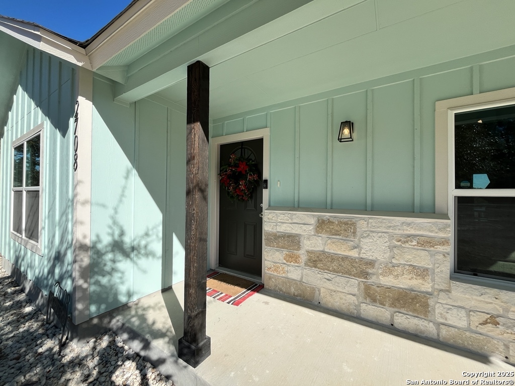 2708 Golf Drive Spring Branch, TX 78070 - Photo 27 of 31 a view of house and front door