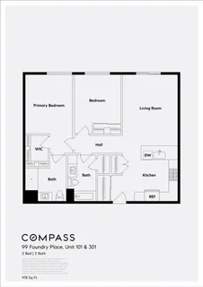 $789,000 | 99 Foundry Place, Unit 101, Portsmouth, NH 03801