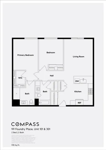 $789,000 | 99 Foundry Place, Unit 101, Portsmouth, NH 03801