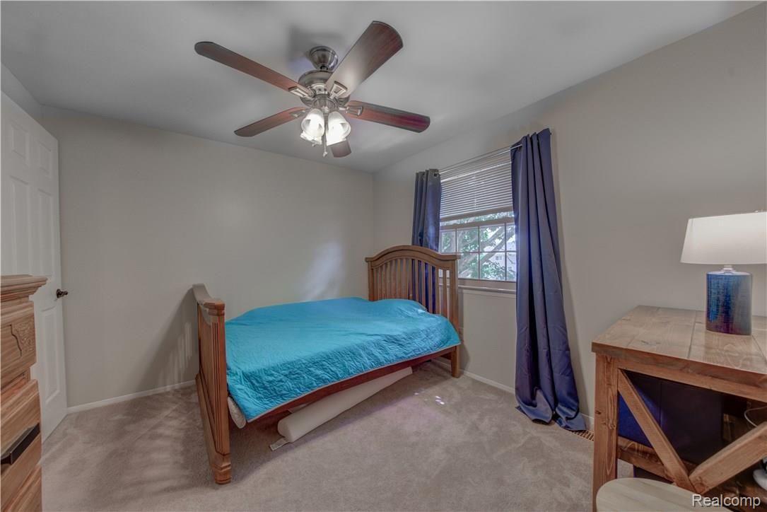1689 Dancer Drive Rochester, MI 48307 - Photo 19 of 23 Bedroom 3