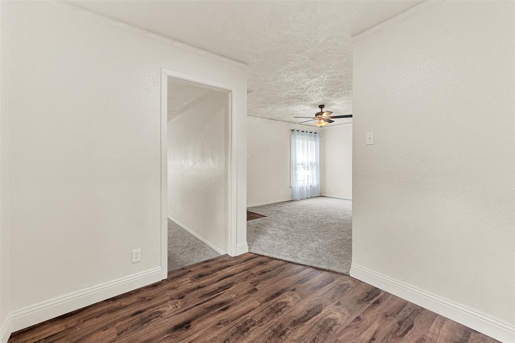 2418 Centerville Road Dallas, TX 75228 - Photo 14 of 22 Dining Room looking to Living Room