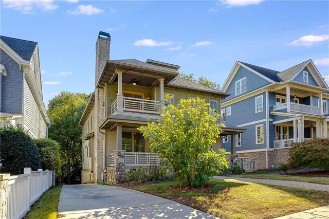 $2,100,000 | 1213 Druid Place Northeast, Atlanta, GA 30307