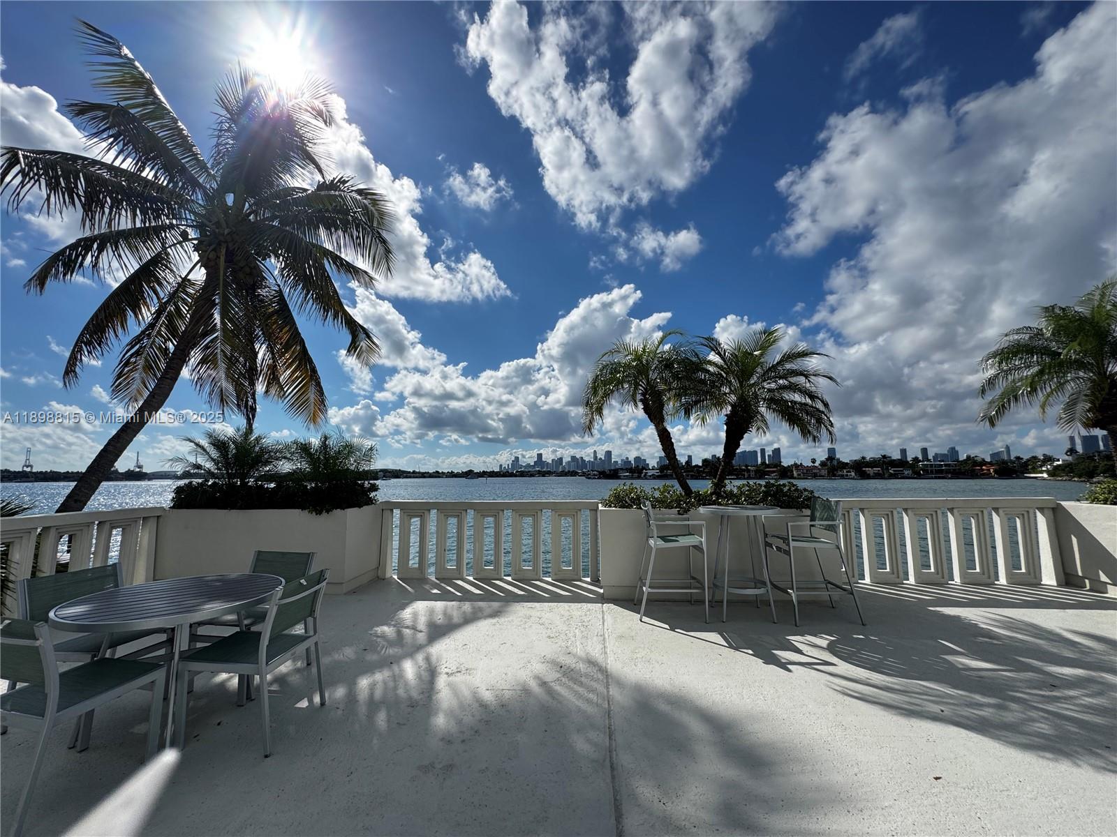 5 Island Avenue, Unit 4E Miami Beach, FL 33139 - Photo 13 of 23 a view of a lake with a outdoor space