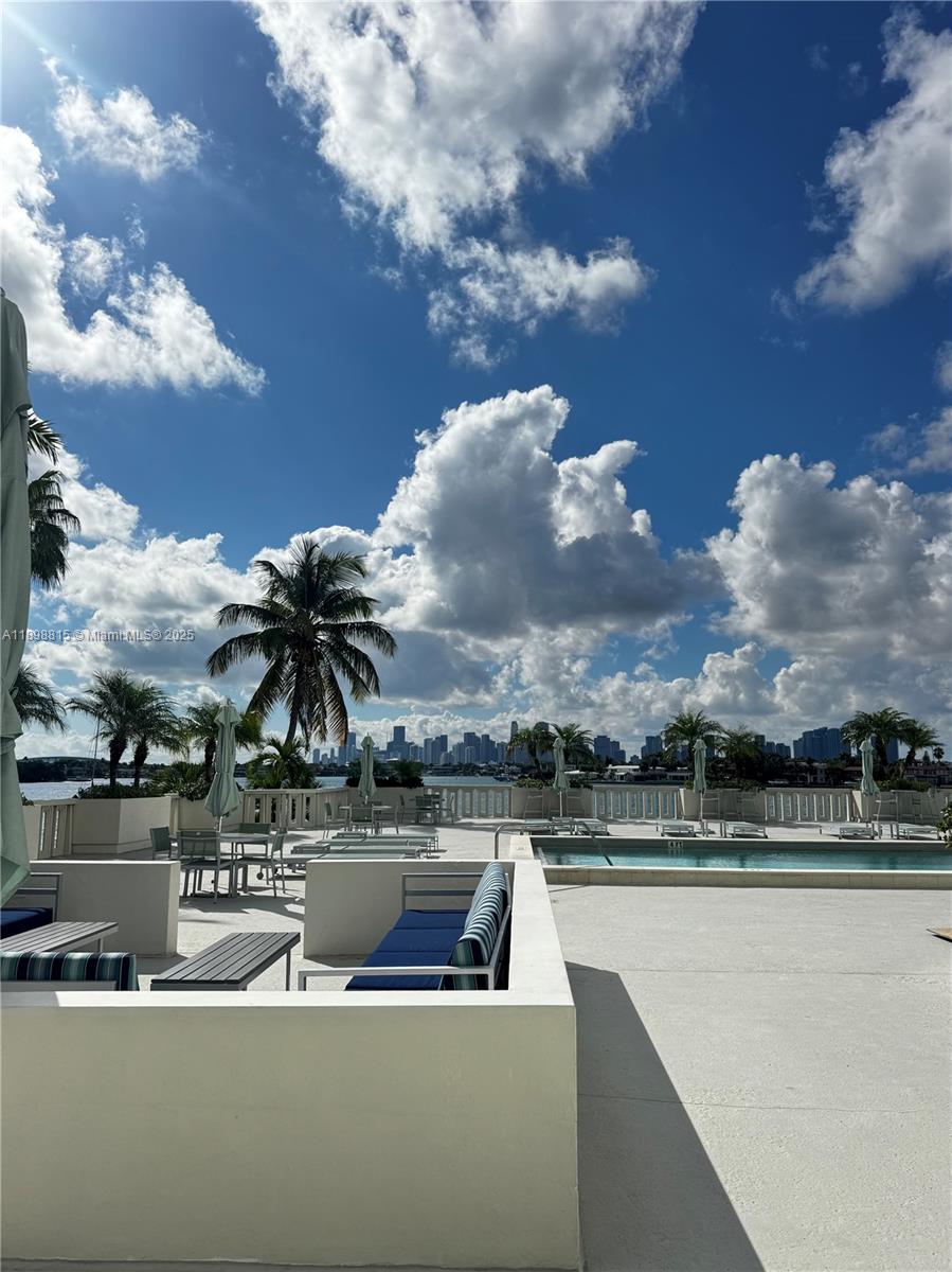 5 Island Avenue, Unit 4E Miami Beach, FL 33139 - Photo 14 of 23 a view of swimming pool with outdoor seating