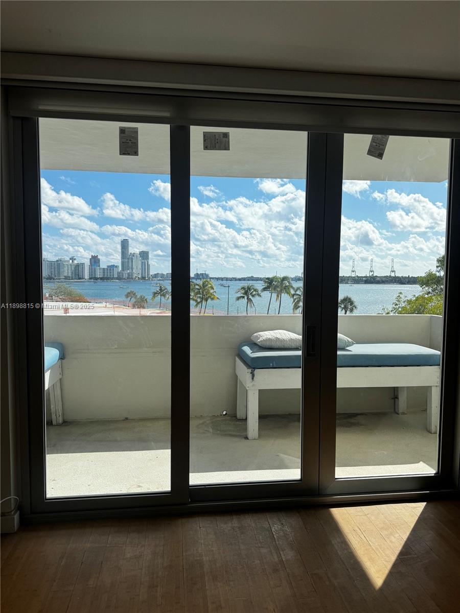 5 Island Avenue, Unit 4E Miami Beach, FL 33139 - Photo 16 of 23 a view of water from a window