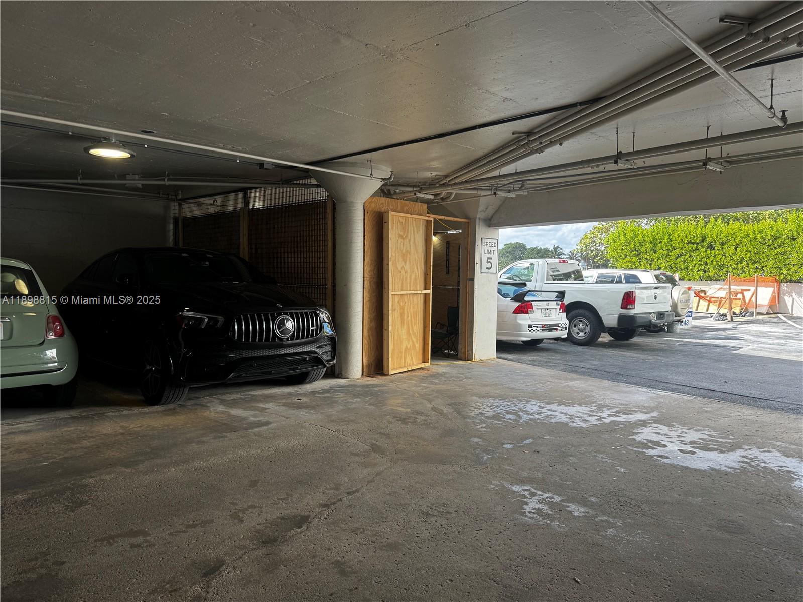 5 Island Avenue, Unit 4E Miami Beach, FL 33139 - Photo 4 of 23 a car parked in parking garage
