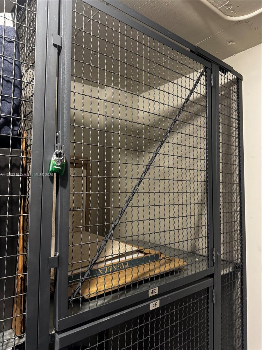 5 Island Avenue, Unit 4E Miami Beach, FL 33139 - Photo 6 of 23 a view of a balcony with wooden floor