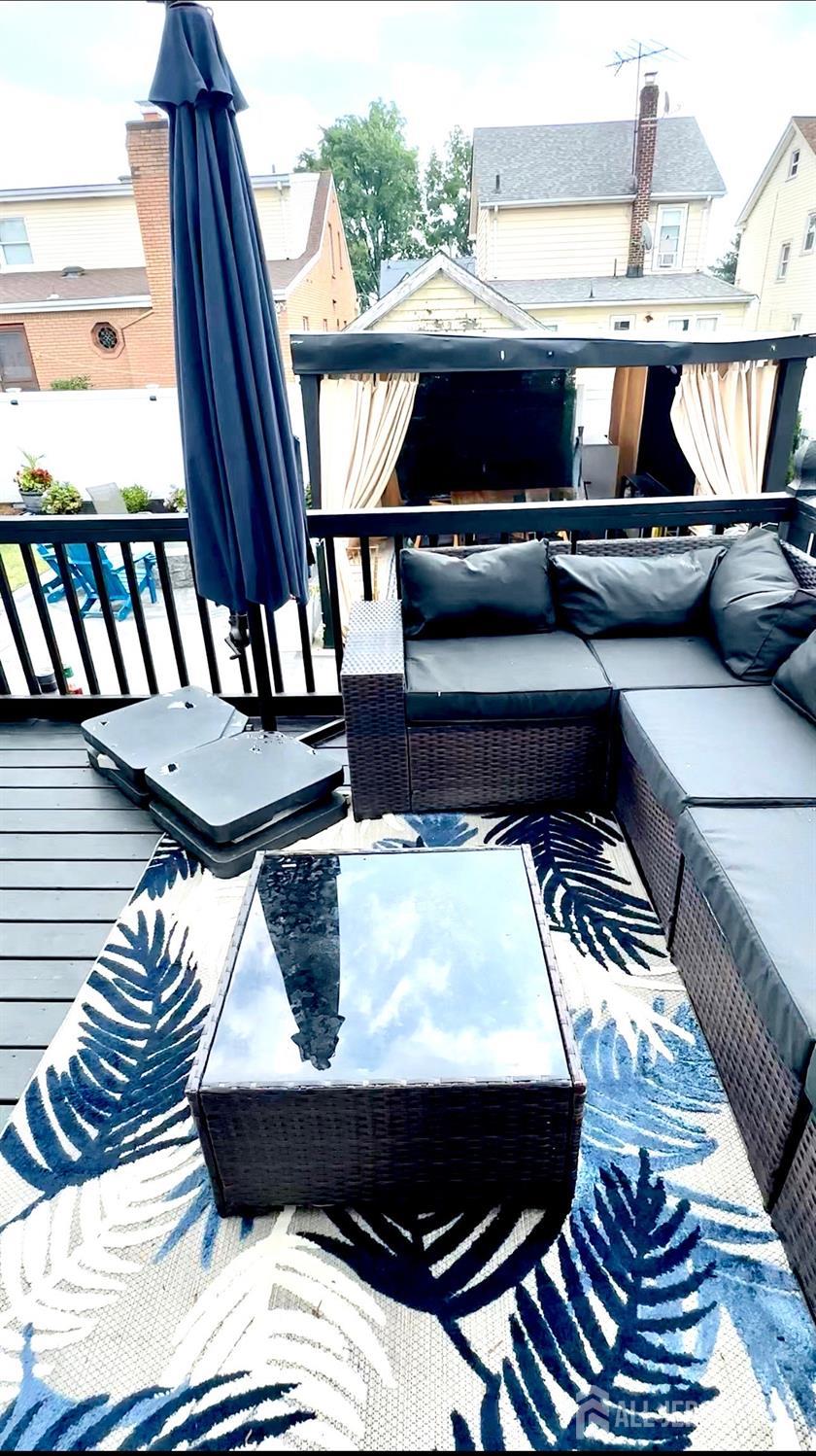 985 Arnet Avenue Union, NJ 07083 - Photo 5 of 12 a close view of roof deck with furniture