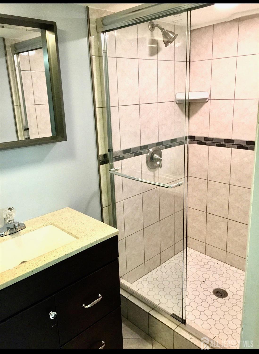 985 Arnet Avenue Union, NJ 07083 - Photo 6 of 12 a bathroom with a sink and a shower