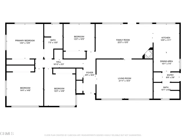 a picture of a floor plan